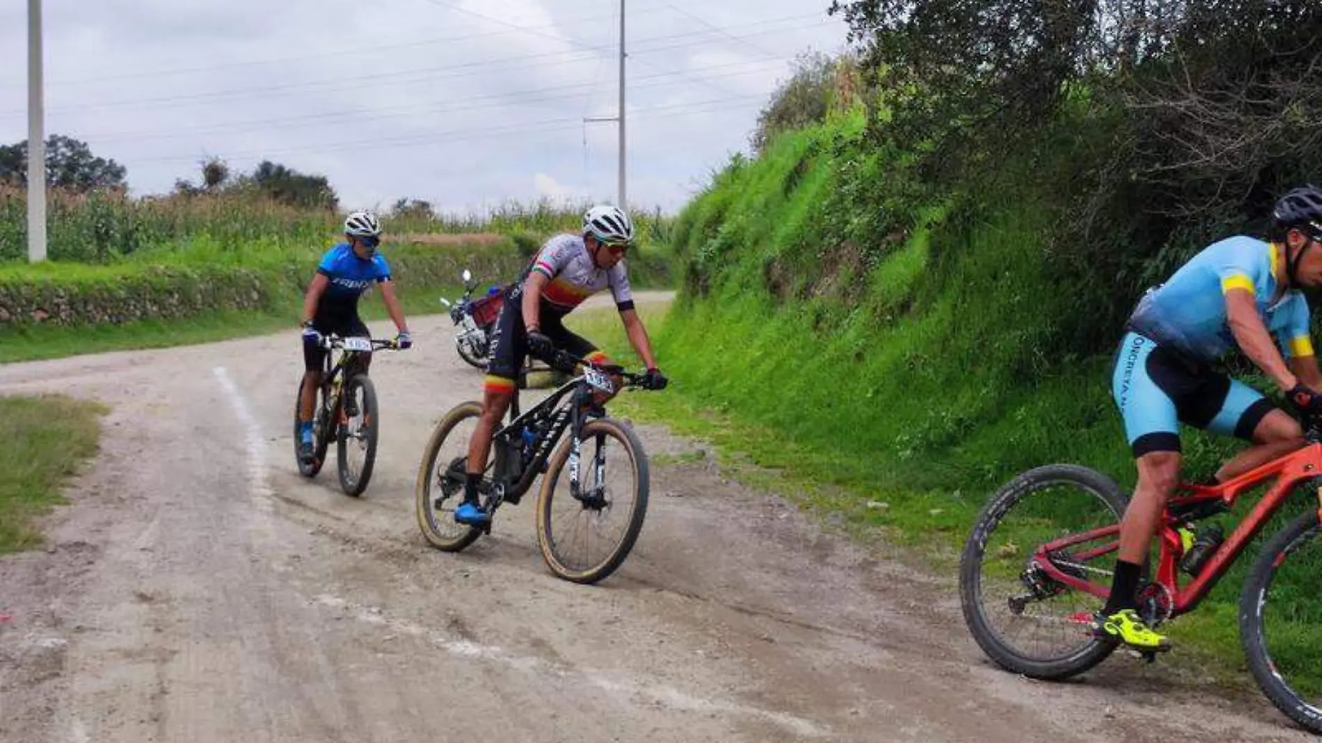 carrera ciclismo de montaña